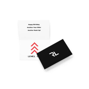 RL Birthday Card