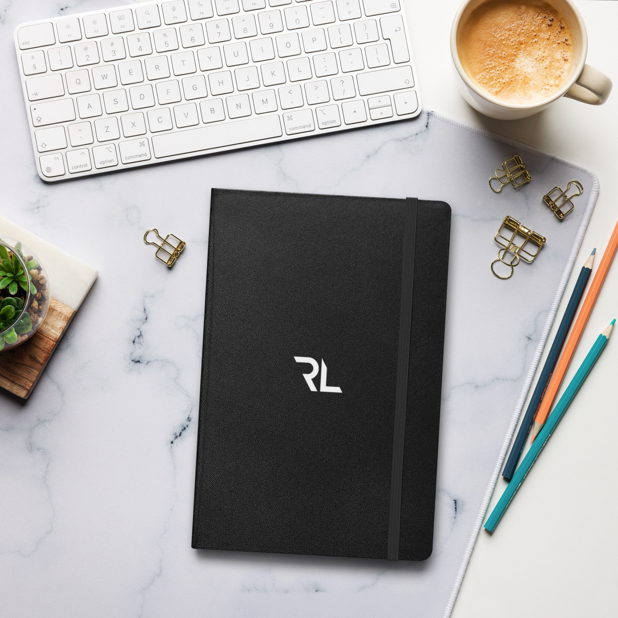 RL Hardcover bound notebook - Image 5