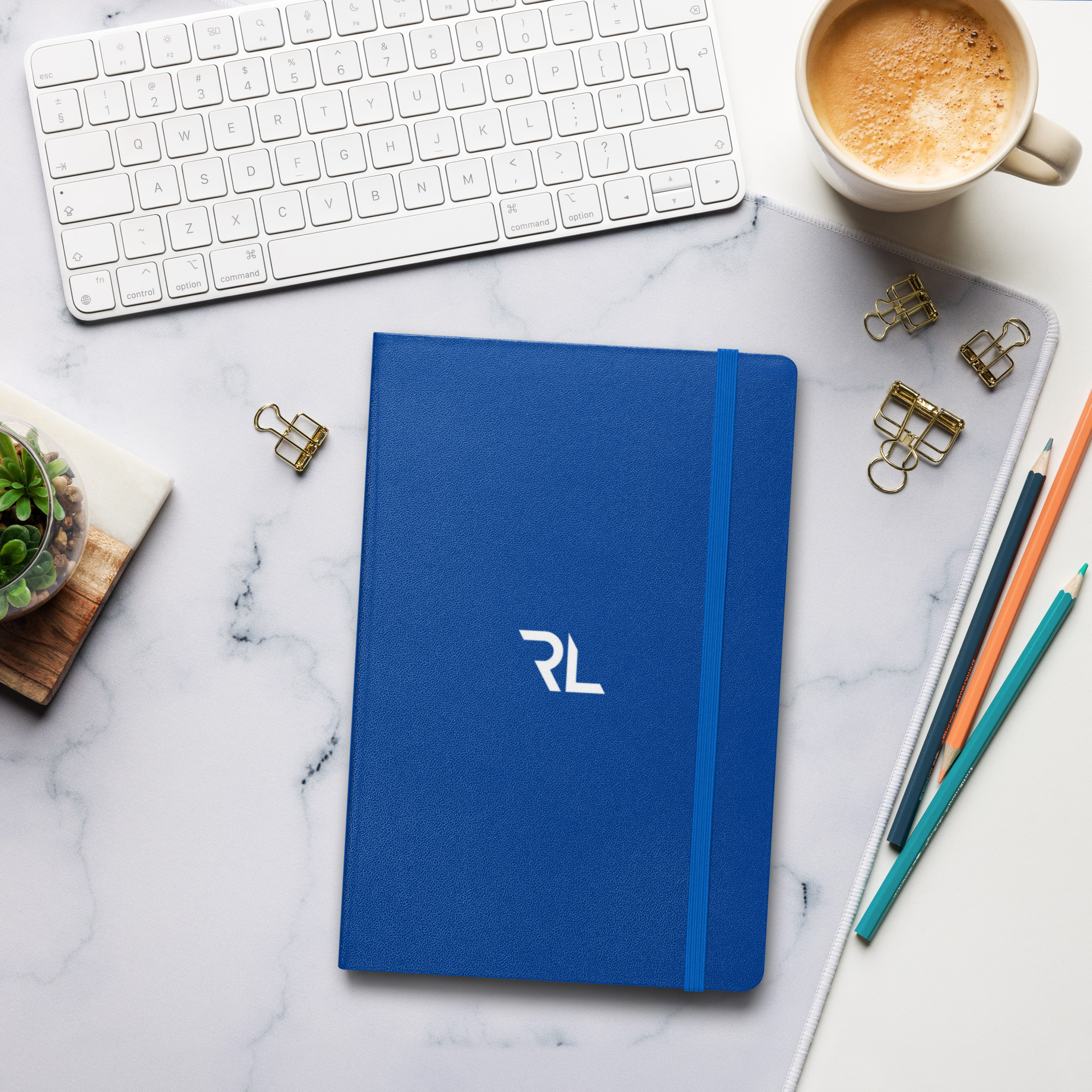 RL Hardcover bound notebook - Image 6