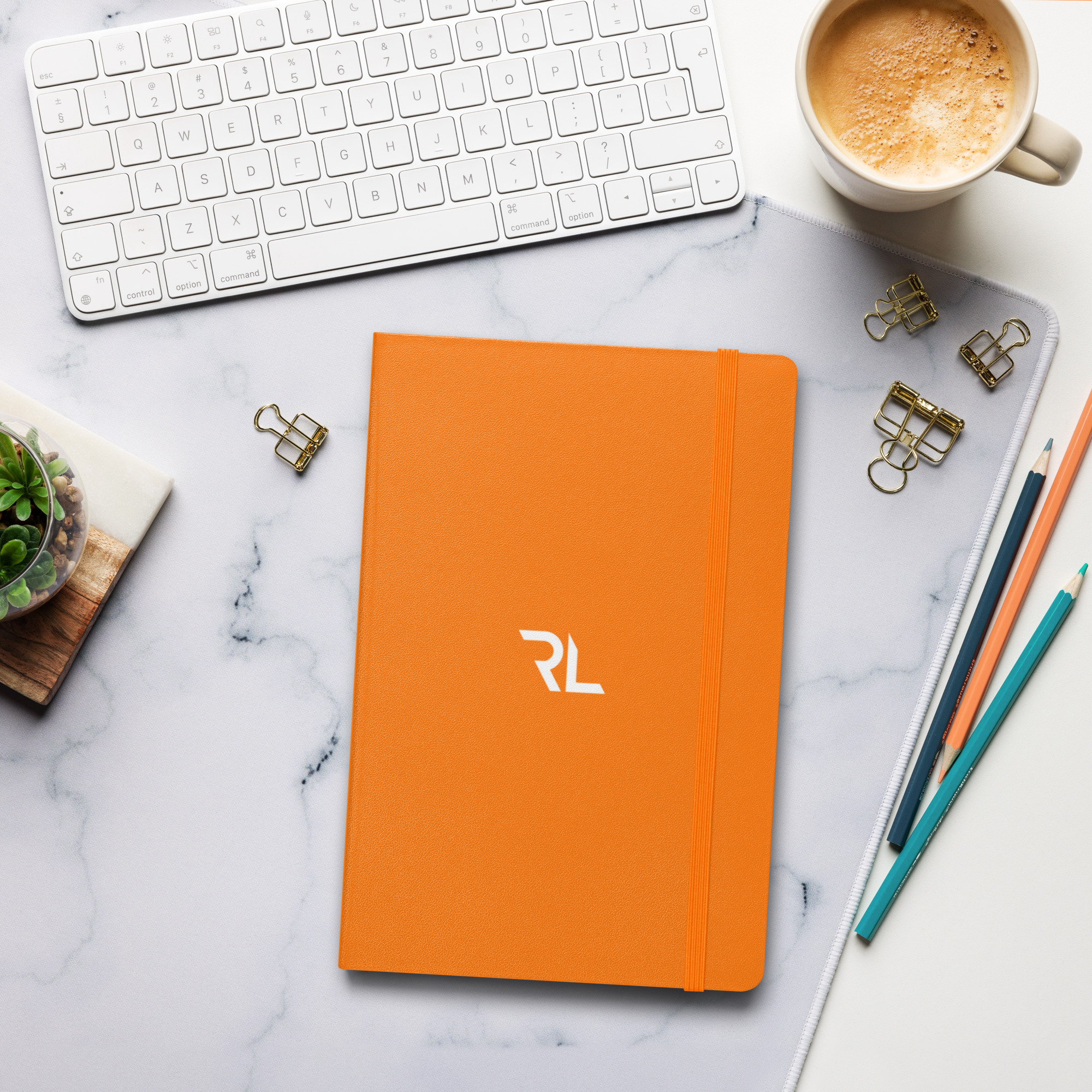 RL Hardcover bound notebook - Image 9