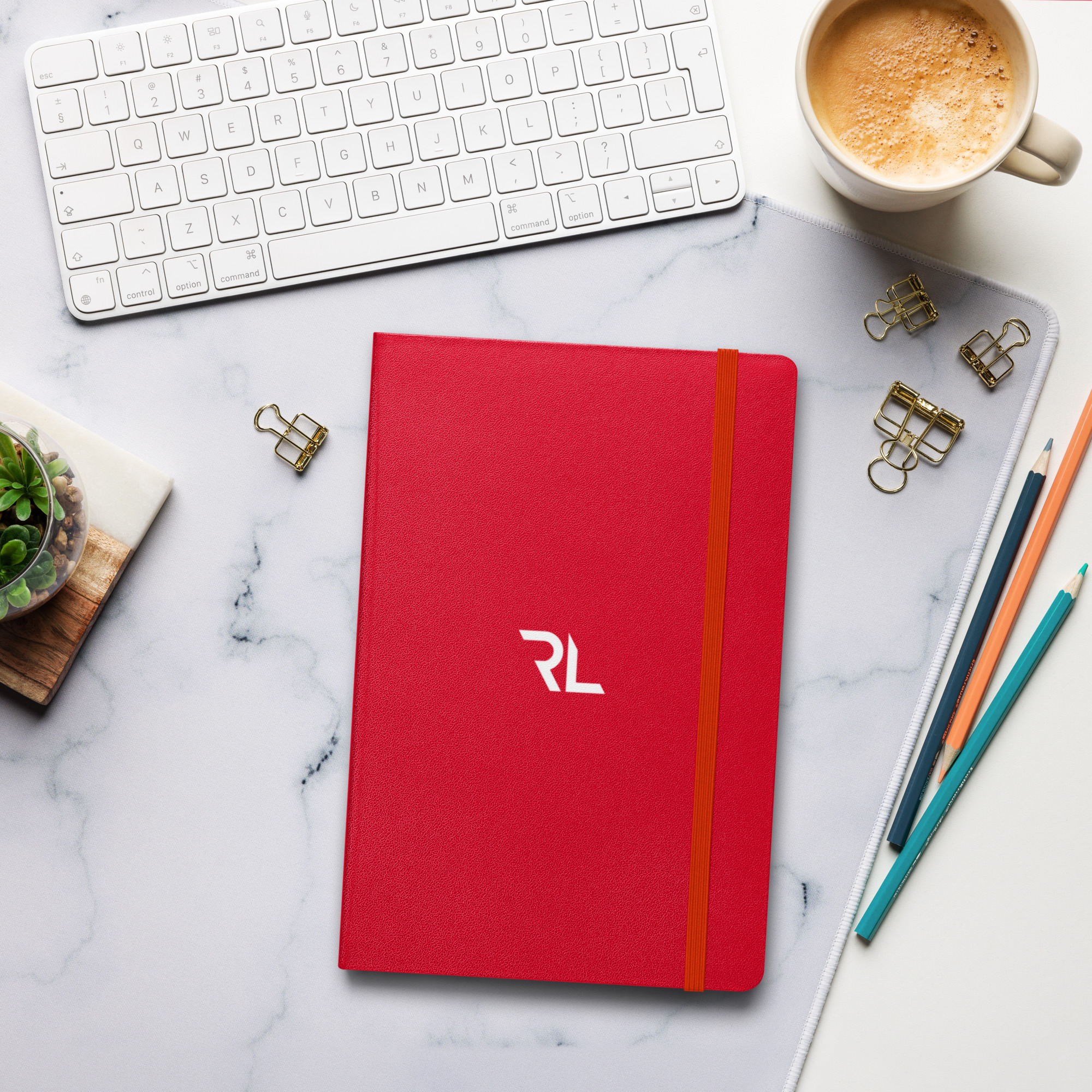 RL Hardcover bound notebook - Image 7