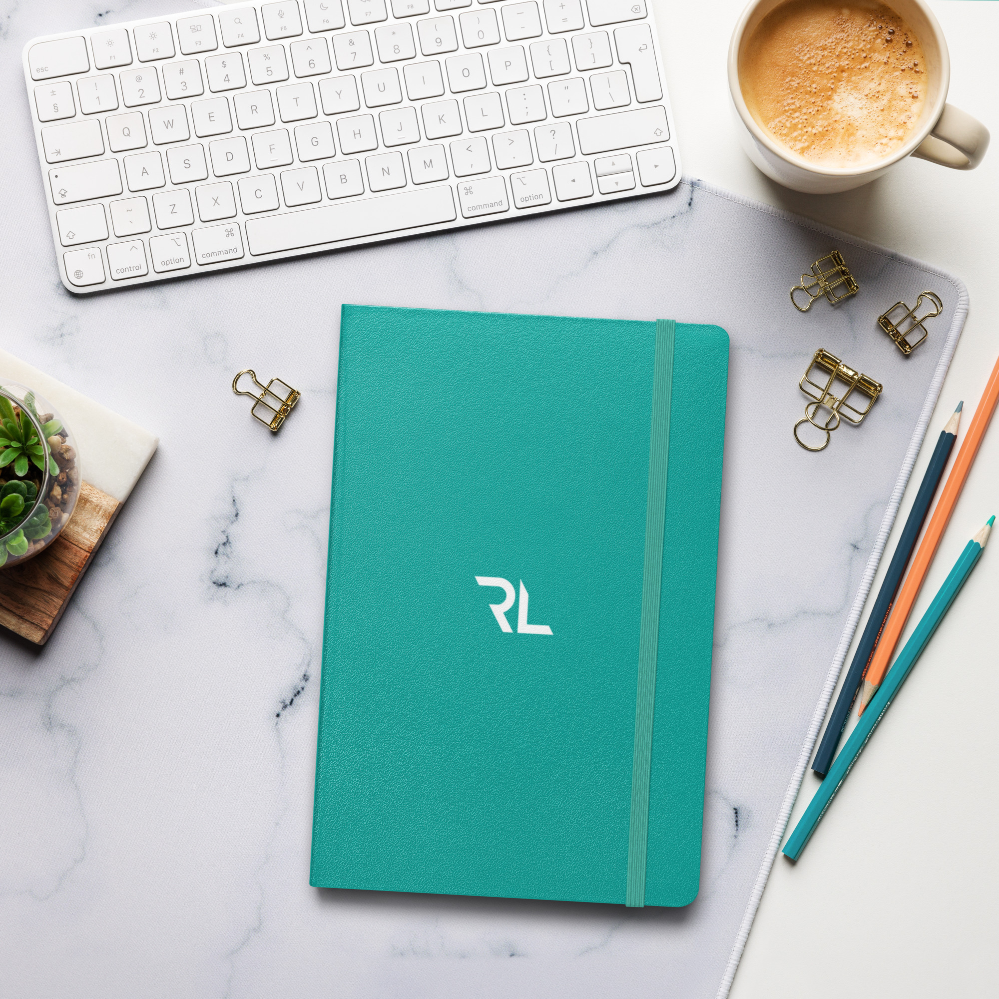 RL Hardcover bound notebook - Image 8