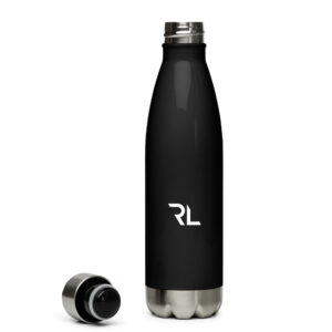 RL Stainless steel water bottle