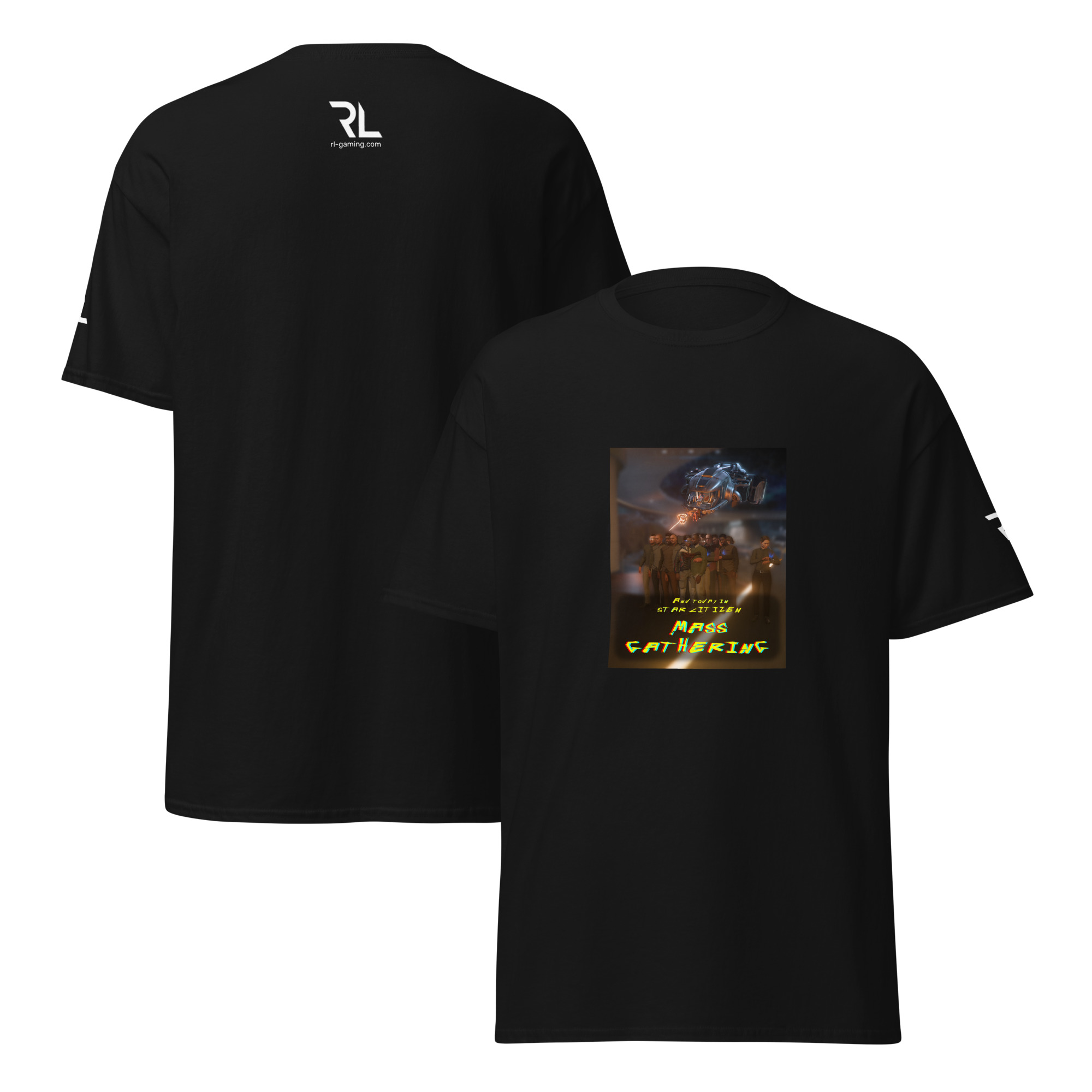 RL T-Shirt - Panda Edition - Image 2