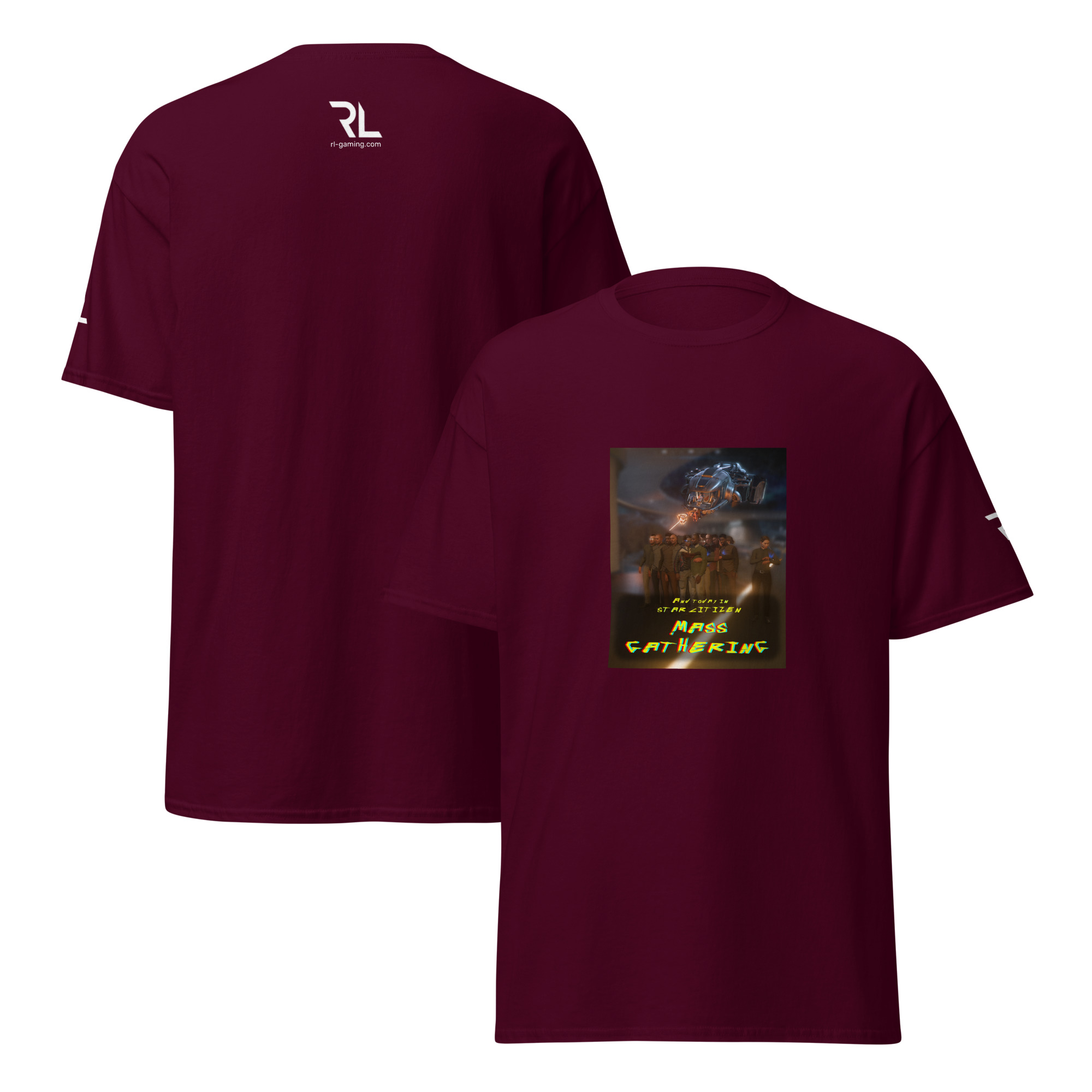 RL T-Shirt - Panda Edition